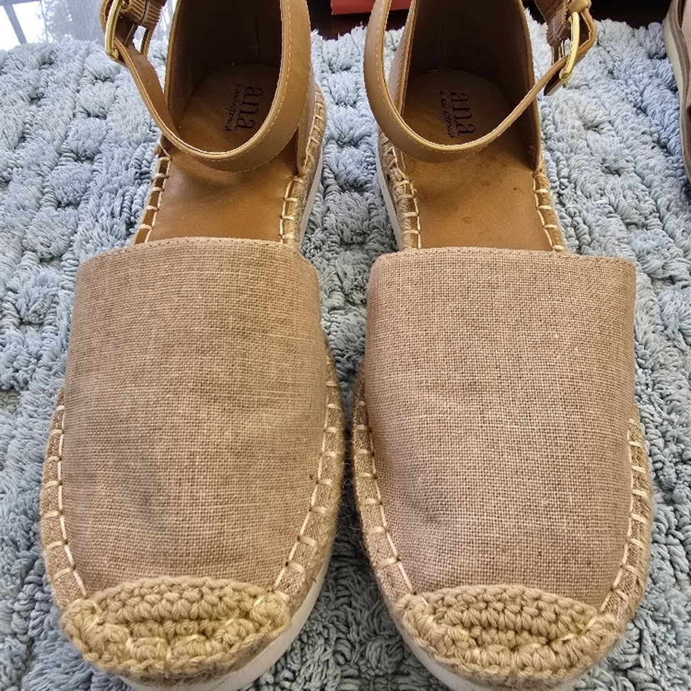 Aldo Women's Tan Espadrille Shoes